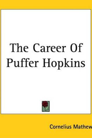 Cover of The Career Of Puffer Hopkins