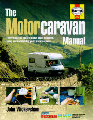 Book cover for The Complete Motorcaravan Manual