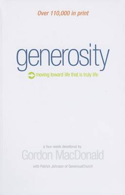 Book cover for Generosity Devotional Book