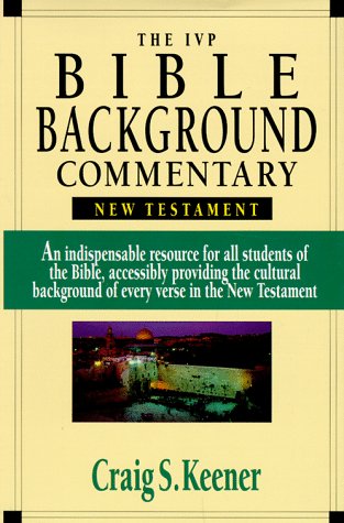 Cover of The IVP Bible Background Commentary: New Testament