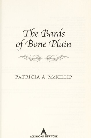 The Bards of Bone Plain