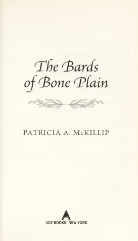 Book cover for The Bards of Bone Plain