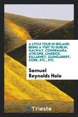 Book cover for A Little Tour in Ireland