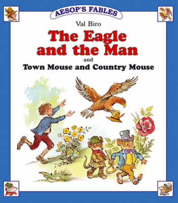 Book cover for The Eagle and the Man
