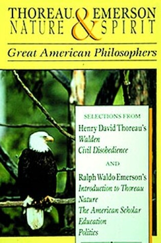 Cover of Thoreau and Emerson: Nature and Spirit
