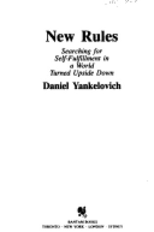 Cover of New Rules