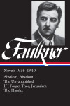 Book cover for William Faulkner Novels 1936-1940 (LOA #48)