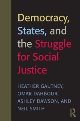 Cover of Democracy, States, and the Struggle for Social Justice