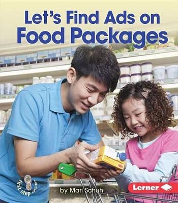 Cover of Let's Find Ads on Food Packages