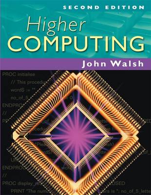 Book cover for Higher Computing