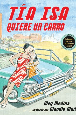 Cover of Tia Isa Quiere Un Carro