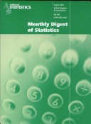 Book cover for Monthly Digest of Statistics No. 704 August 2004