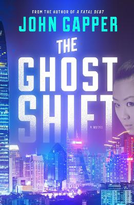 Book cover for The Ghost Shift