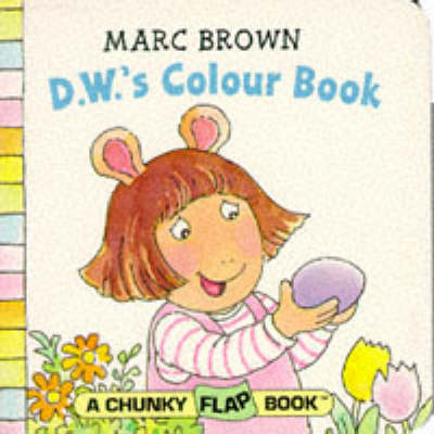 Book cover for D.W.'s Colour Book
