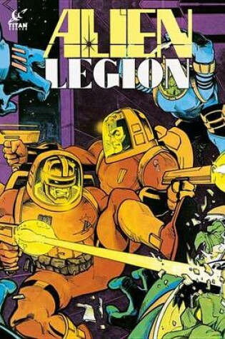 Cover of Alien Legion #25