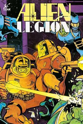 Book cover for Alien Legion #25
