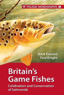 Book cover for Britain’s Game Fishes