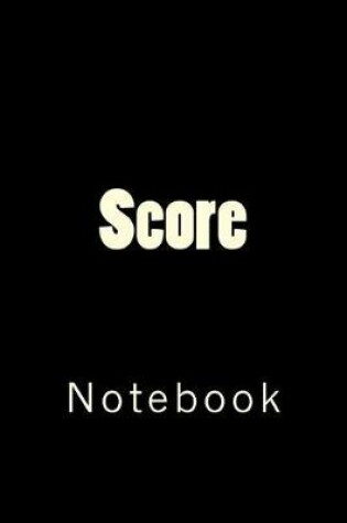 Cover of Score