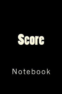 Book cover for Score