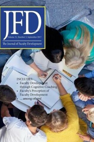 Cover of Journal of Faculty Development, Volume 31, Number 3