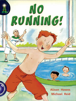 Book cover for Lighthouse Yr1/P2 Blue: No Running (6 pack)