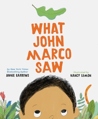 Book cover for What John Marco Saw