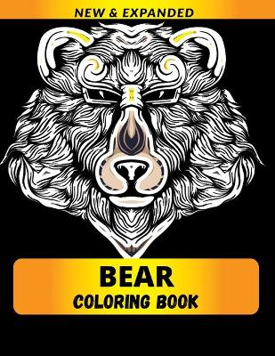 Book cover for Bear Coloring Book