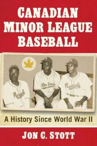 Cover of Canadian Minor League Baseball