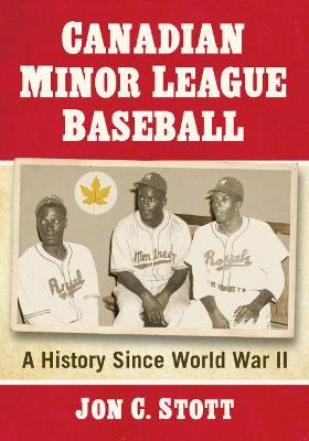 Book cover for Canadian Minor League Baseball