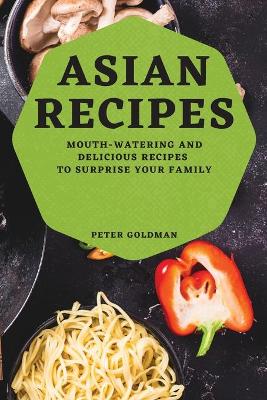 Book cover for Asian Recipes