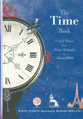 Book cover for Time Book: A Brief History From Lunar Ca