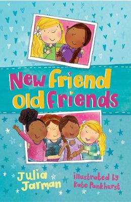 Book cover for New Friend Old Friends