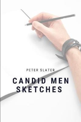 Book cover for Candid men sketches