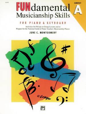 Book cover for FUNdamental Musicianship Skills, Elementary Lev. A