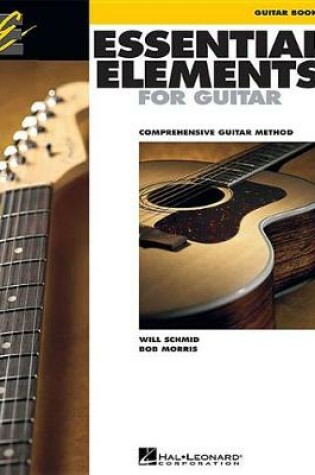 Cover of Essential Elements for Guitar, Book 1 (Music Instruction)