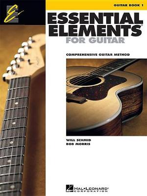 Book cover for Essential Elements for Guitar, Book 1 (Music Instruction)
