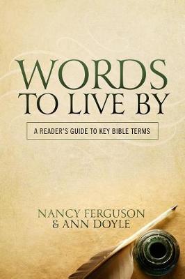 Book cover for Words to Live by