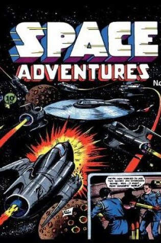 Cover of Space Adventures # 4