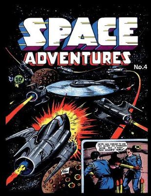 Book cover for Space Adventures # 4