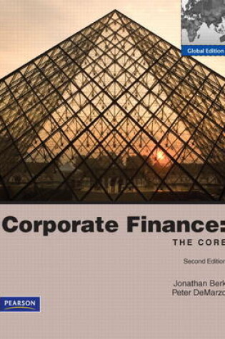 Cover of Corporate Finance: The Core with MyFinanceLab