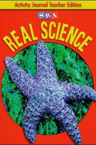 Cover of SRA Real Science: Activity Journal, Grade 6