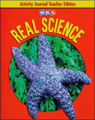 Cover of SRA Real Science: Activity Journal, Grade 6
