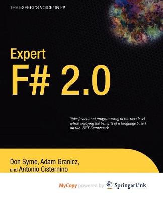 Cover of Expert F# 2.0