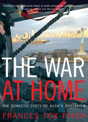 Book cover for The War at Home