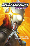 Book cover for Ultraman Tiga