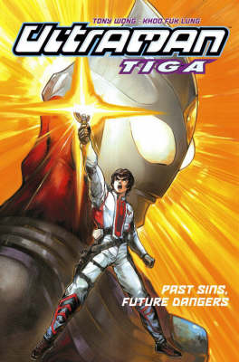 Cover of Ultraman Tiga