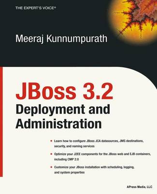 Book cover for Jboss 3.2 Deployment and Administration