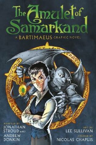 Cover of The Amulet of Samarkand Graphic Novel