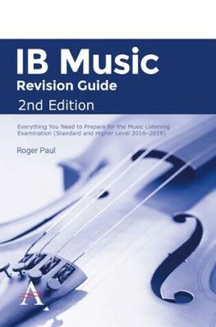 Cover of IB Music Revision Guide 2nd Edition