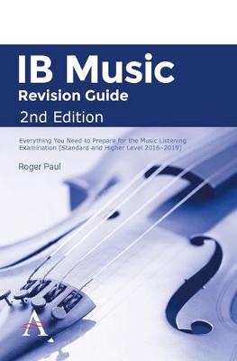 Book cover for IB Music Revision Guide 2nd Edition